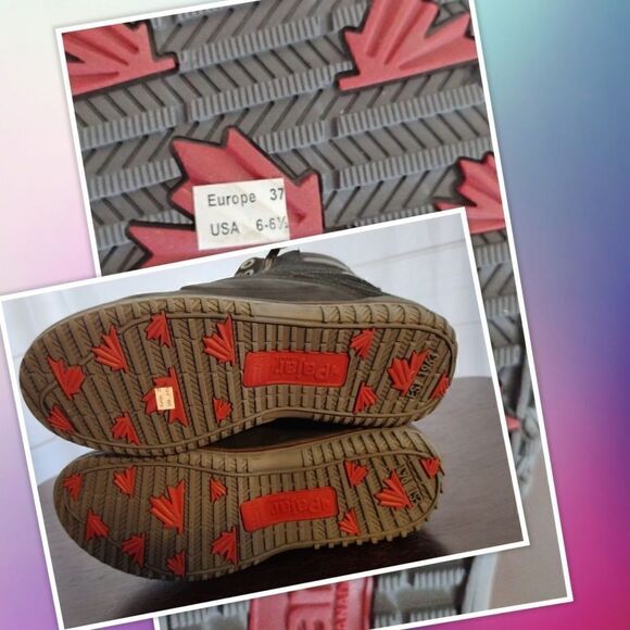 Pajar Boots Jeana Waterproof Insulated Suede Tan Snow Boot 6/6.5 - Picture 7 of 7